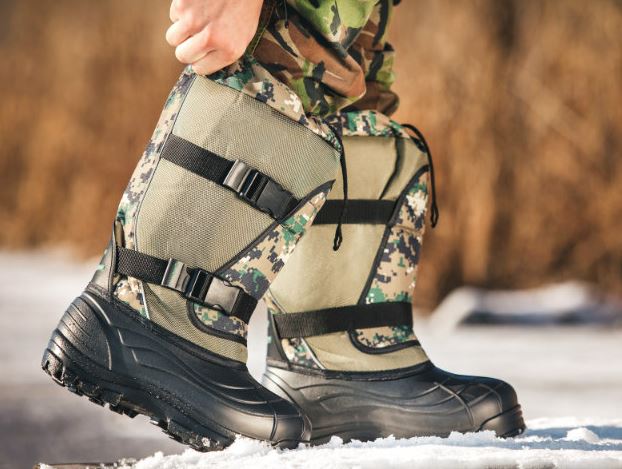 Warmest ice fishing clearance boots