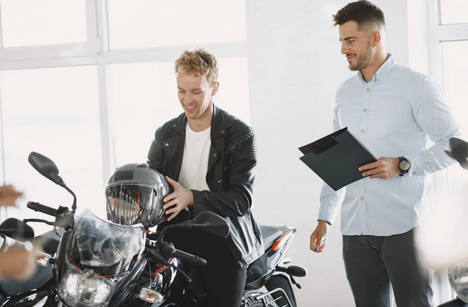 a New Motorcycle Owner